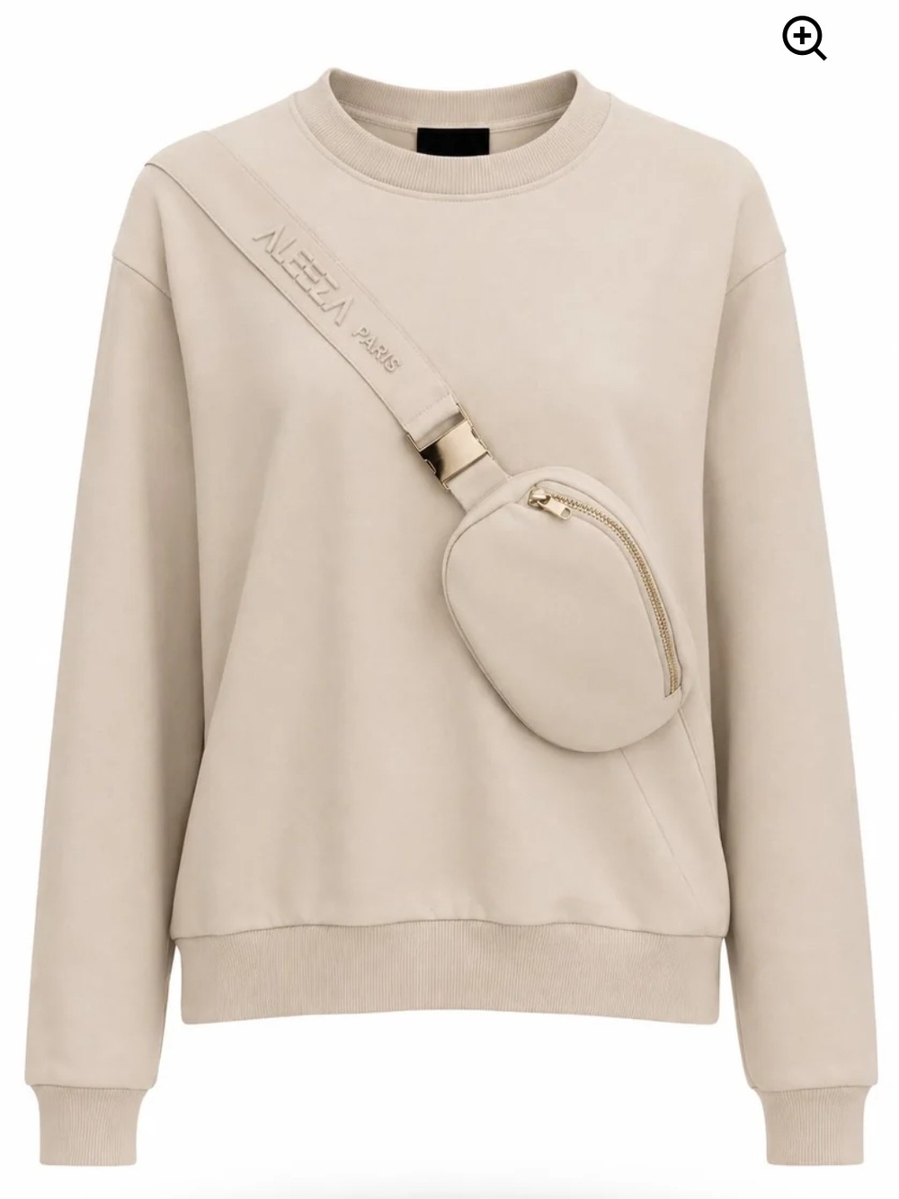Aleeza Pouch Top